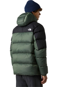 The North Face chaqueta outdoor hombre M DIABLO DOWN 2.0 HOODIE vista trasera