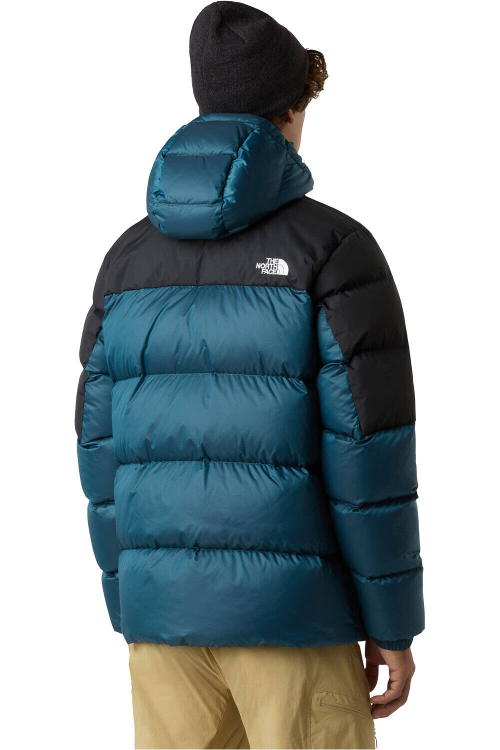 The North Face chaqueta outdoor hombre M DIABLO DOWN 2.0 HOODIE vista trasera