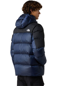 The North Face chaqueta outdoor hombre M DIABLO DOWN 2.0 HOODIE vista trasera