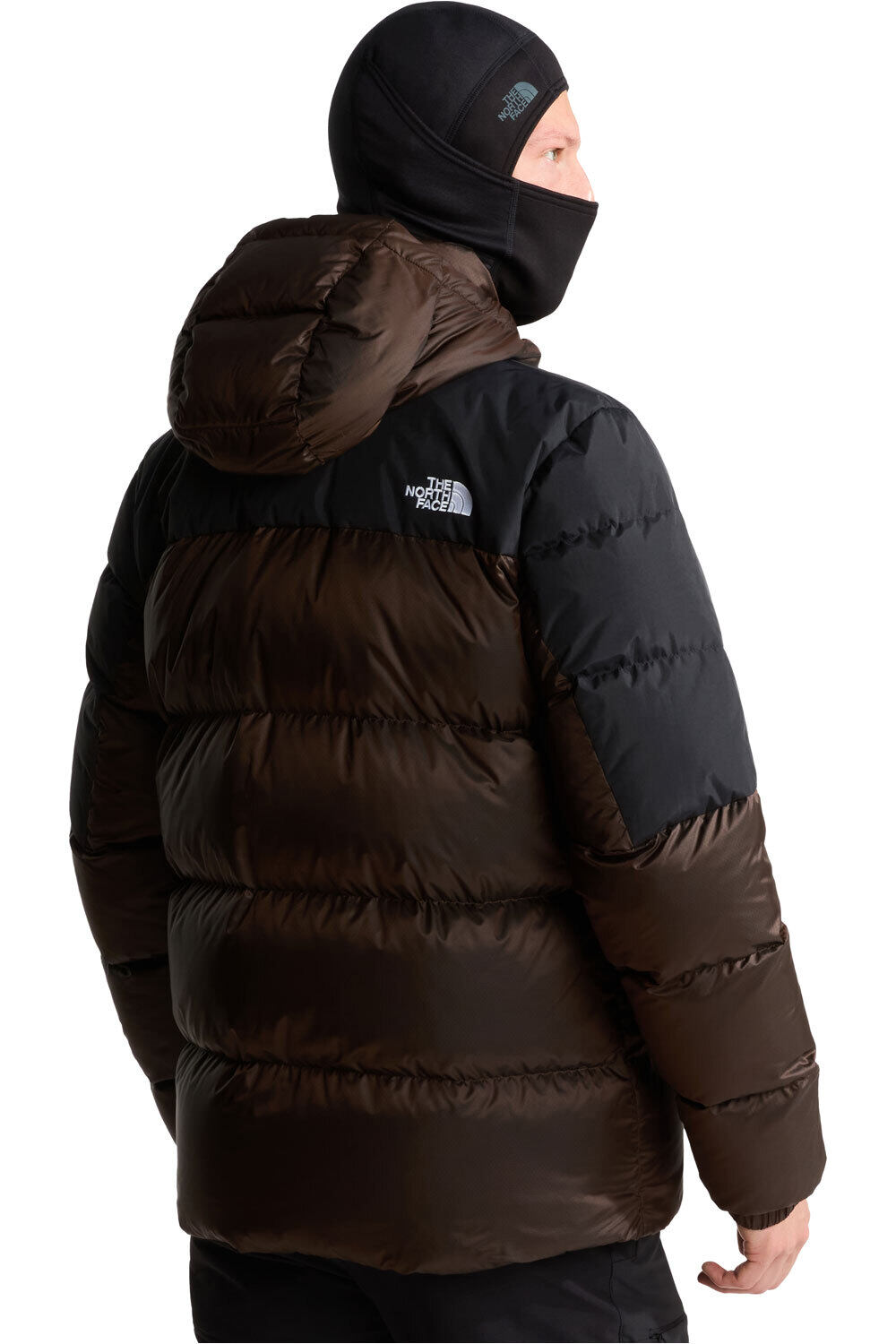 The North Face chaqueta outdoor hombre M DIABLO DOWN 2.0 HOODIE vista trasera
