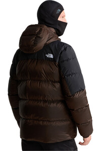 The North Face chaqueta outdoor hombre M DIABLO DOWN 2.0 HOODIE vista trasera