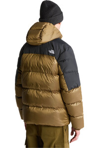 The North Face chaqueta outdoor hombre M DIABLO DOWN 2.0 HOODIE vista trasera