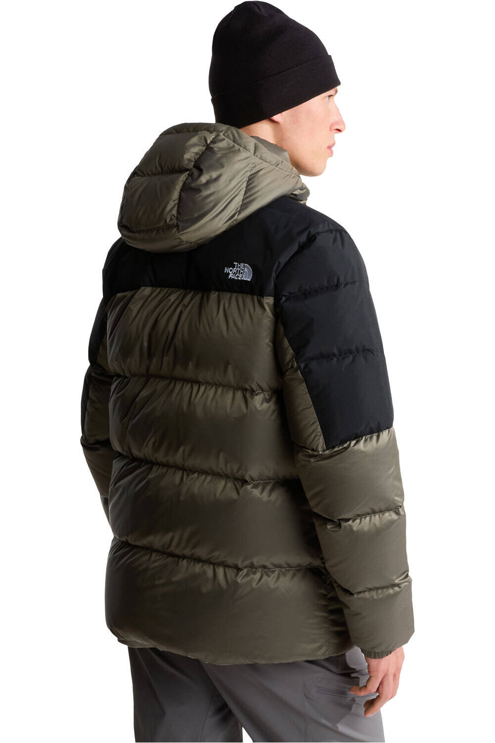 The North Face chaqueta outdoor hombre M DIABLO DOWN 2.0 HOODIE vista trasera