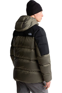 The North Face chaqueta outdoor hombre M DIABLO DOWN 2.0 HOODIE vista trasera