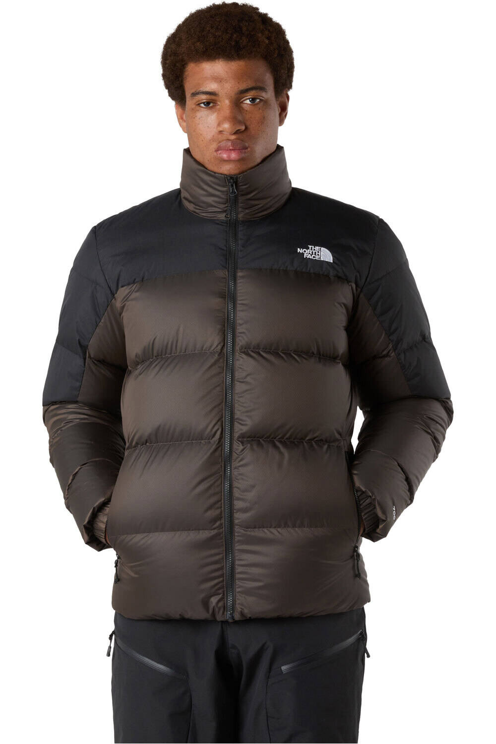 The North Face chaqueta outdoor hombre M DIABLO DOWN 2.0 JACKET vista frontal