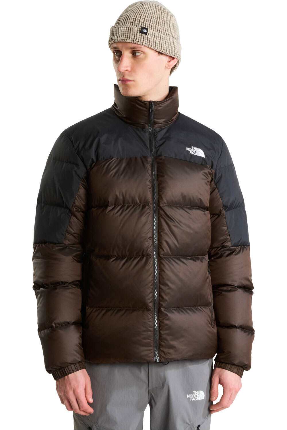 The North Face chaqueta outdoor hombre M DIABLO DOWN 2.0 JACKET vista frontal