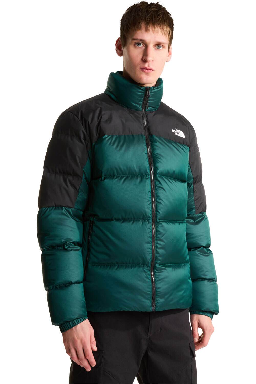 The North Face chaqueta outdoor hombre M DIABLO DOWN 2.0 JACKET vista frontal