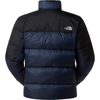 The North Face chaqueta outdoor hombre M DIABLO DOWN 2.0 JACKET vista trasera