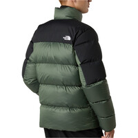 The North Face chaqueta outdoor hombre M DIABLO DOWN 2.0 JACKET vista trasera