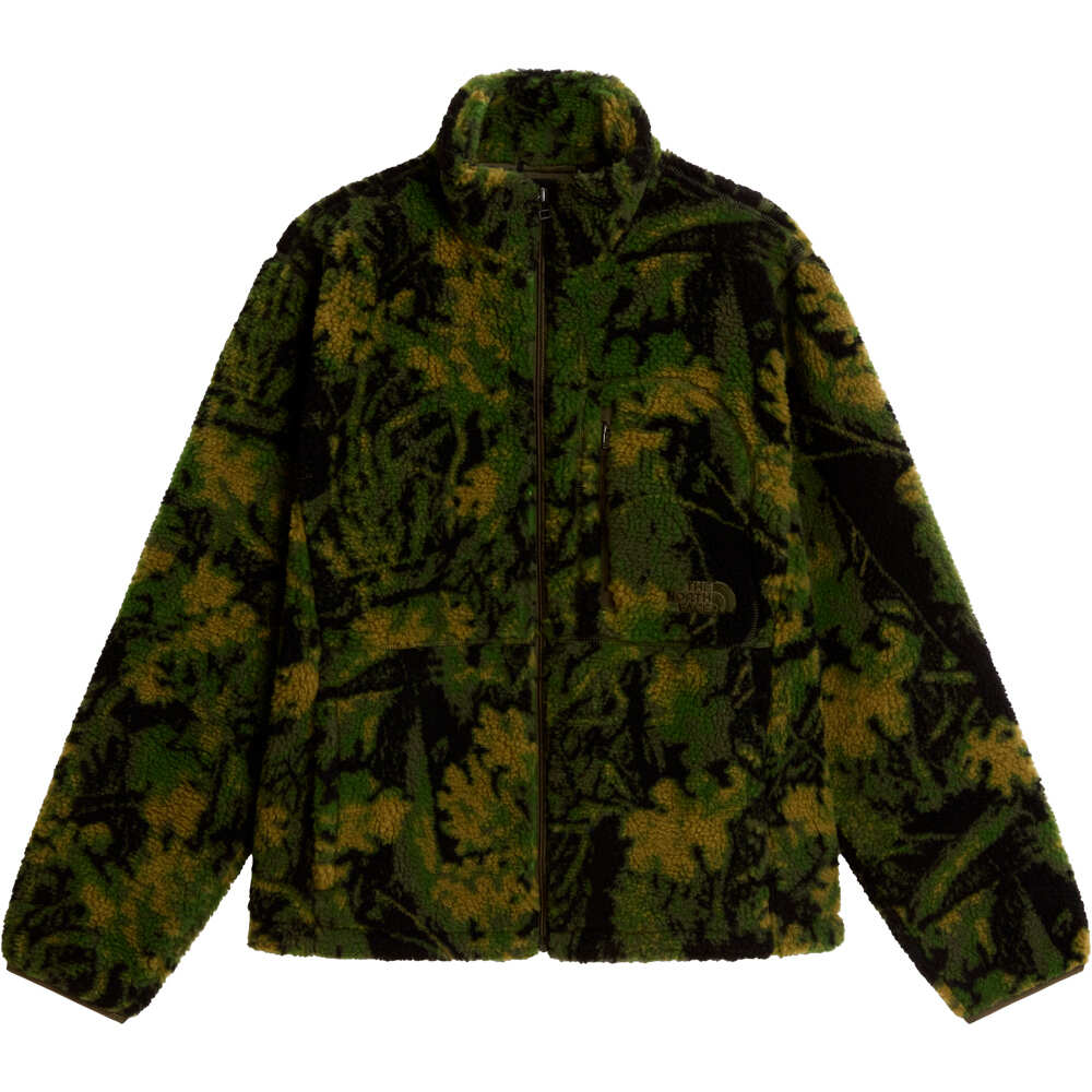 The North Face chaqueta outdoor hombre M EXTREME PILE 2 FZ JACKET -PRINT 03