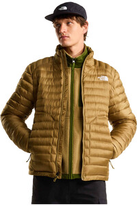 The North Face chaqueta outdoor hombre M HUILA SYNTHETIC JACKET vista detalle