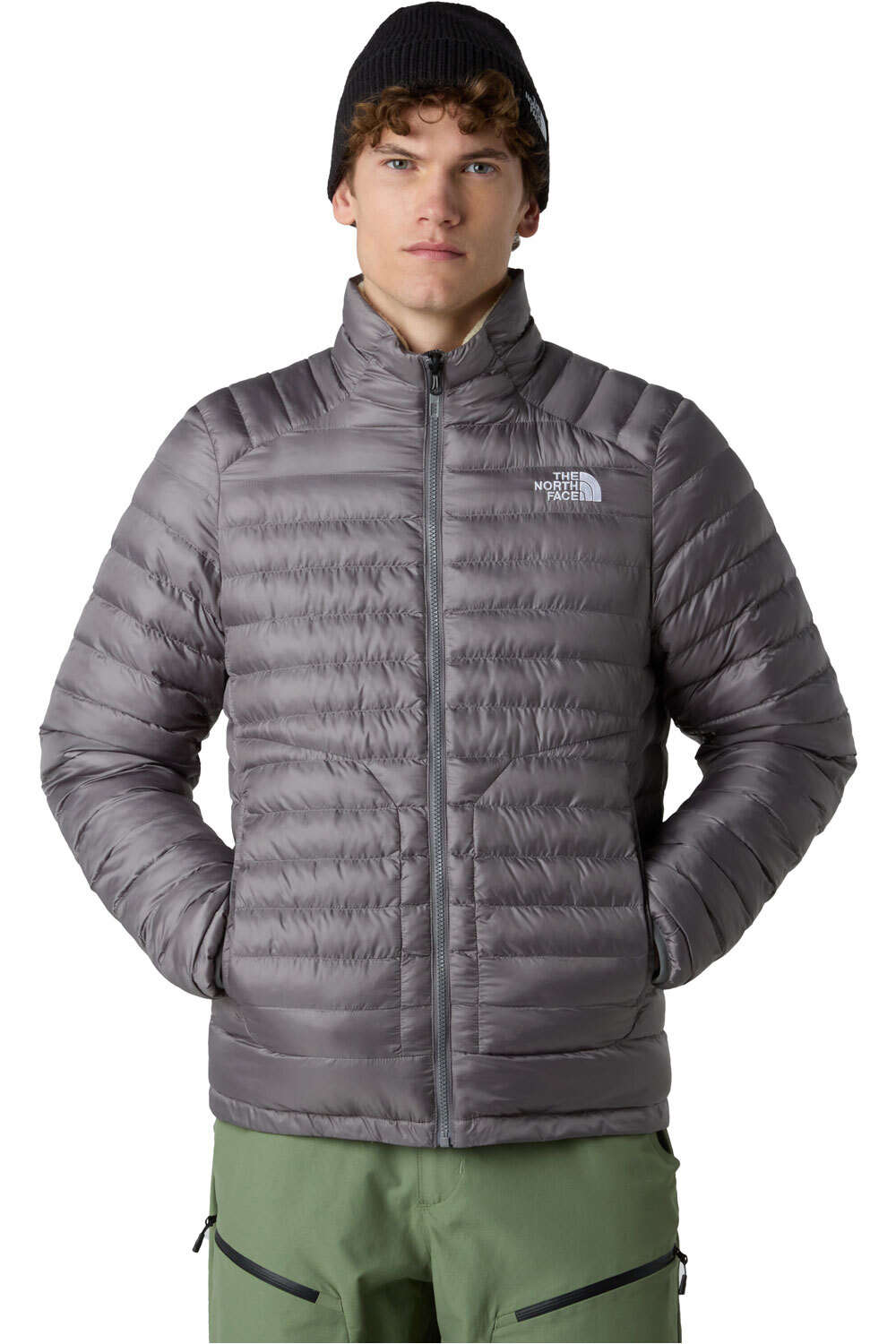 The North Face chaqueta outdoor hombre M HUILA SYNTHETIC JACKET vista frontal