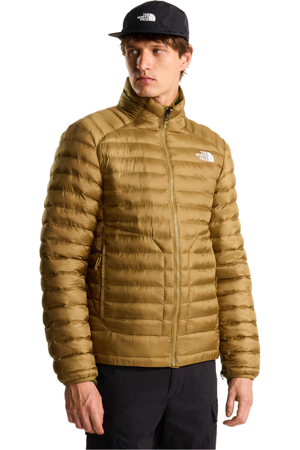 The North Face chaqueta outdoor hombre M HUILA SYNTHETIC JACKET vista frontal
