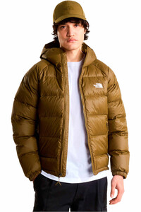 The North Face chaqueta outdoor hombre M HYDRENALITE DOWN HOODIE vista detalle