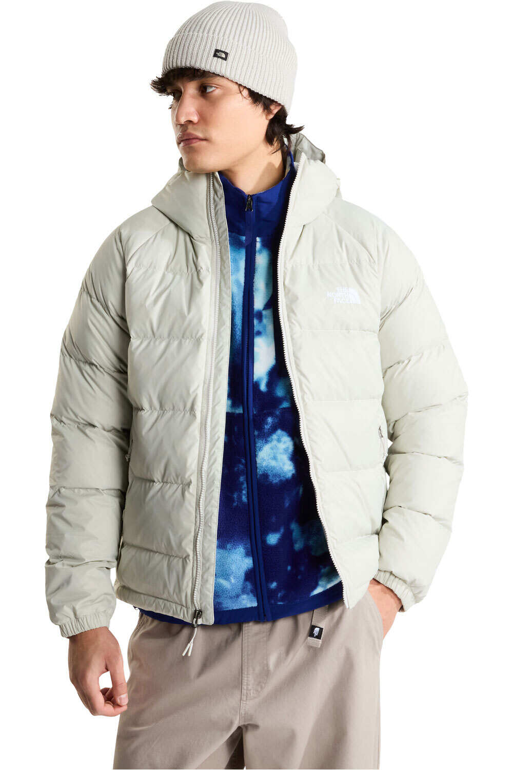 The North Face chaqueta outdoor hombre M HYDRENALITE DOWN HOODIE vista detalle