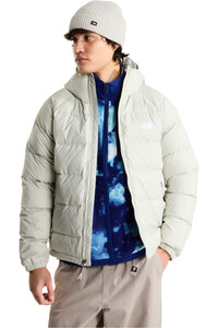 The North Face chaqueta outdoor hombre M HYDRENALITE DOWN HOODIE vista detalle