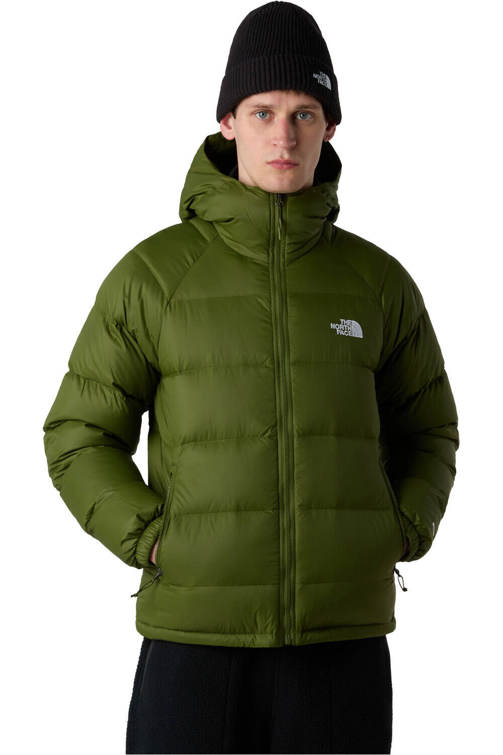 The North Face chaqueta outdoor hombre M HYDRENALITE DOWN HOODIE vista frontal