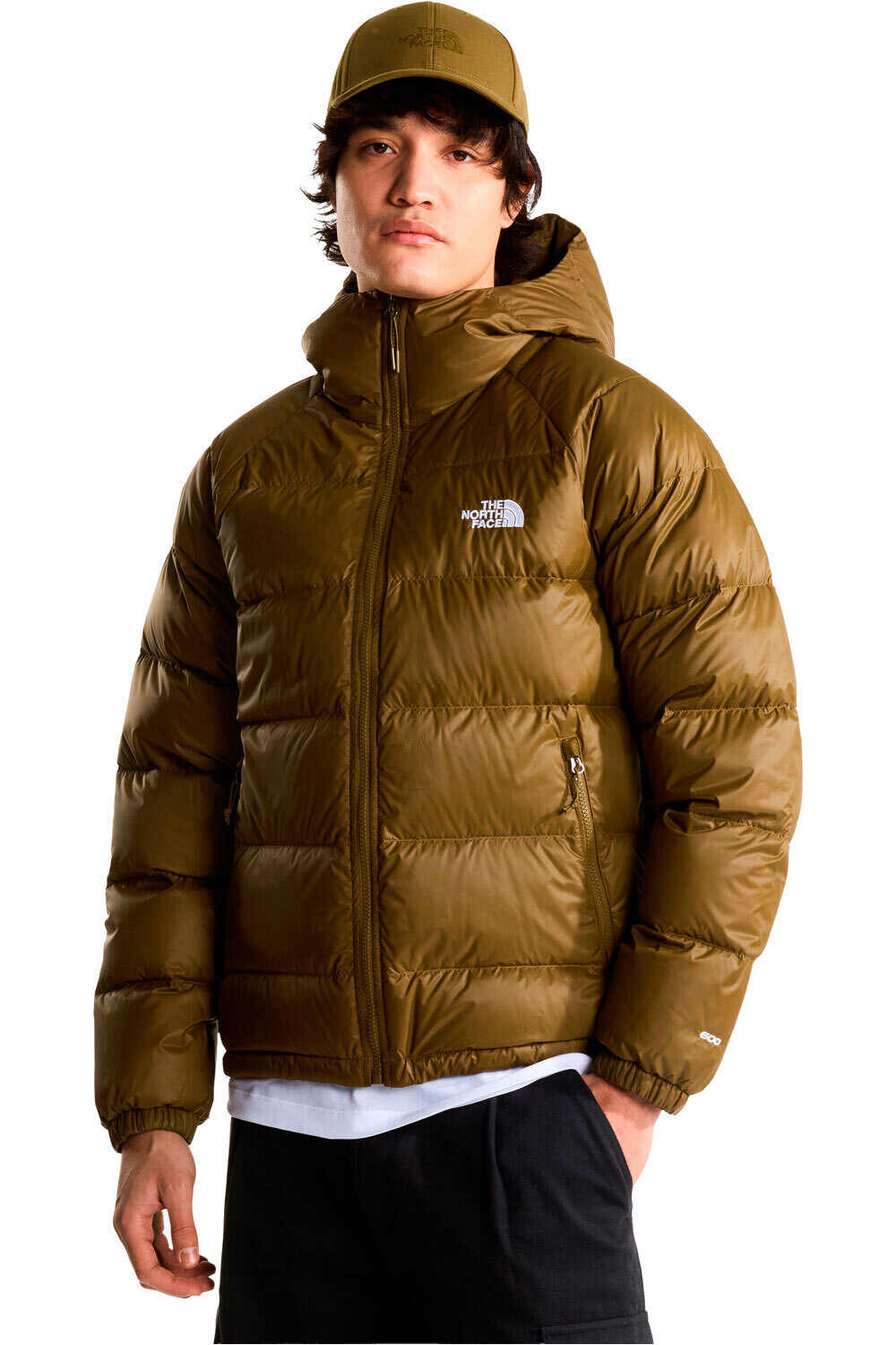 The North Face chaqueta outdoor hombre M HYDRENALITE DOWN HOODIE vista frontal