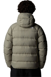 The North Face chaqueta outdoor hombre M HYDRENALITE DOWN HOODIE vista trasera