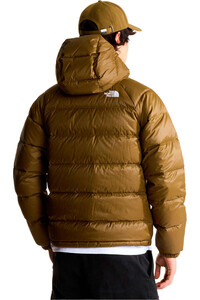 The North Face chaqueta outdoor hombre M HYDRENALITE DOWN HOODIE vista trasera