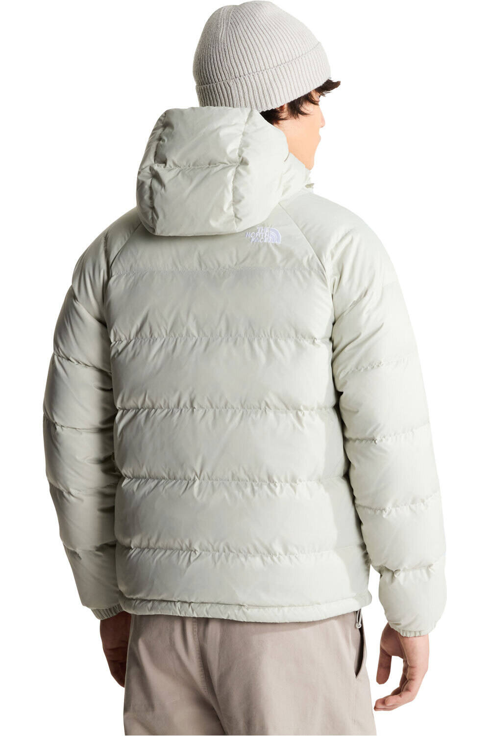 The North Face chaqueta outdoor hombre M HYDRENALITE DOWN HOODIE vista trasera