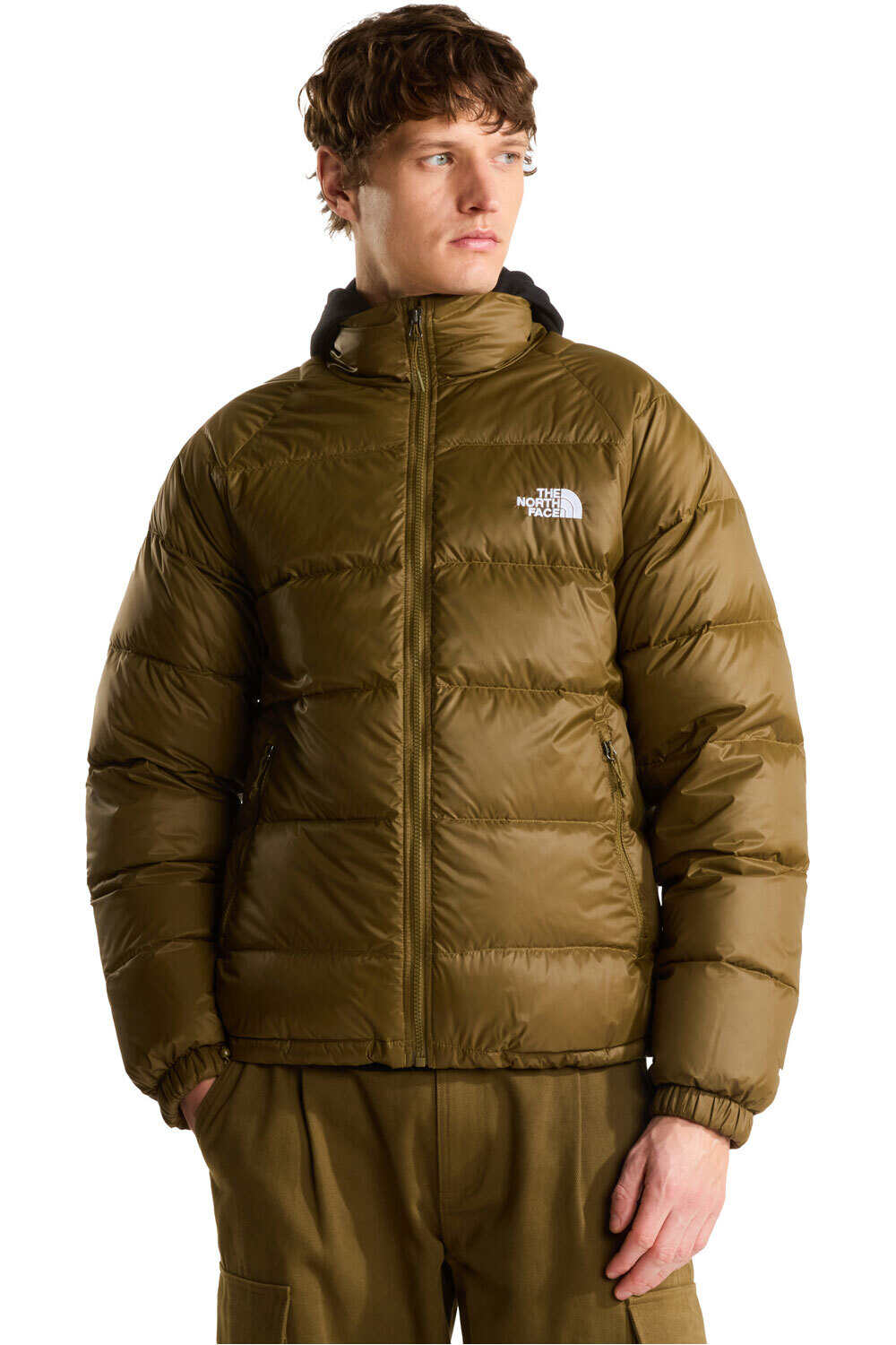 The North Face chaqueta outdoor hombre M HYDRENALITE DOWN JACKET vista frontal
