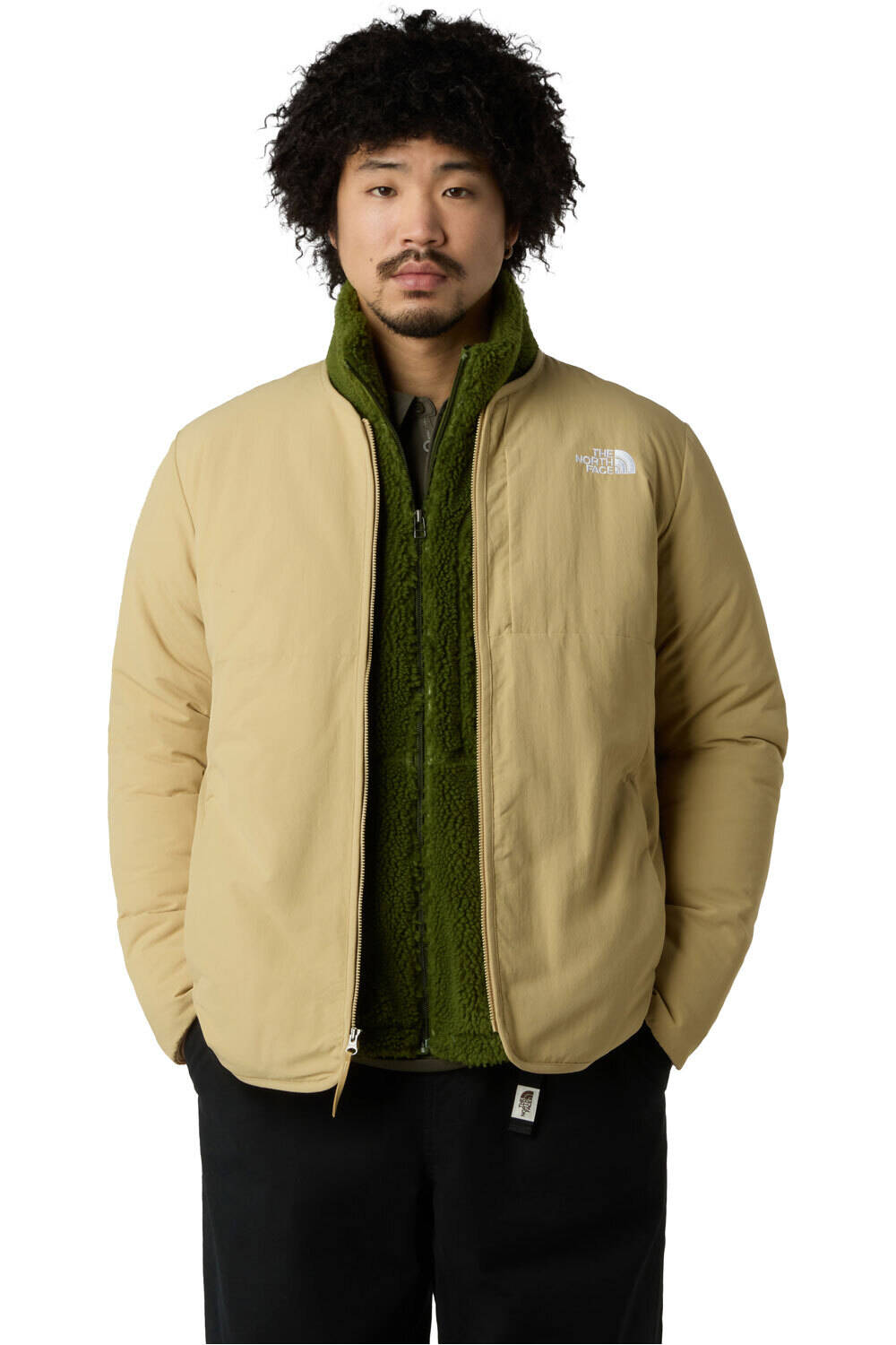 The North Face chaqueta outdoor hombre M ILTI LINER JACKET vista detalle