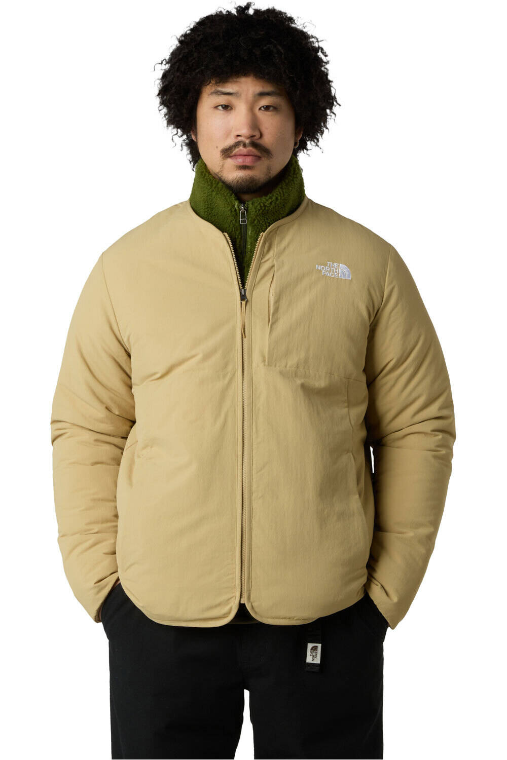 The North Face chaqueta outdoor hombre M ILTI LINER JACKET vista frontal