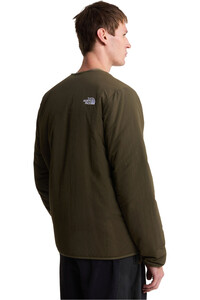 The North Face chaqueta outdoor hombre M ILTI LINER JACKET vista trasera