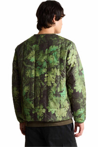 The North Face chaqueta outdoor hombre M LHOTSE LT INSULATED JACKET -PRINT vista trasera