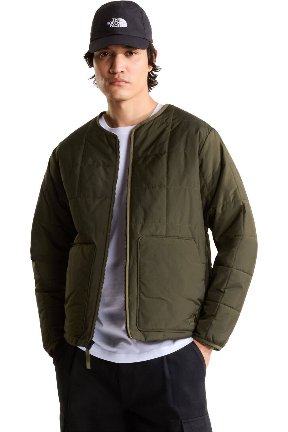 The North Face chaqueta outdoor hombre M LHOTSE LT INSULATED JACKET vista detalle