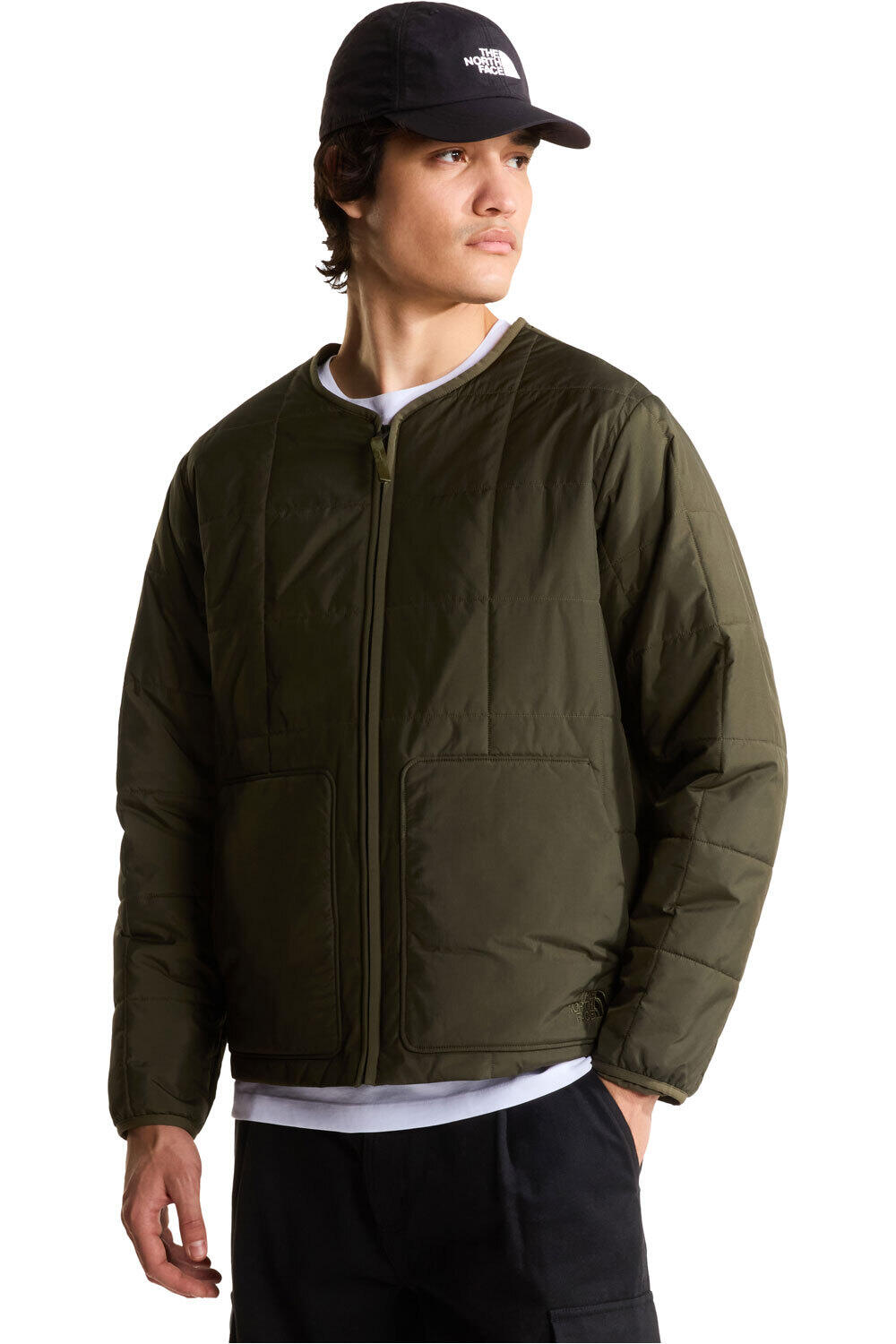 The North Face chaqueta outdoor hombre M LHOTSE LT INSULATED JACKET vista frontal