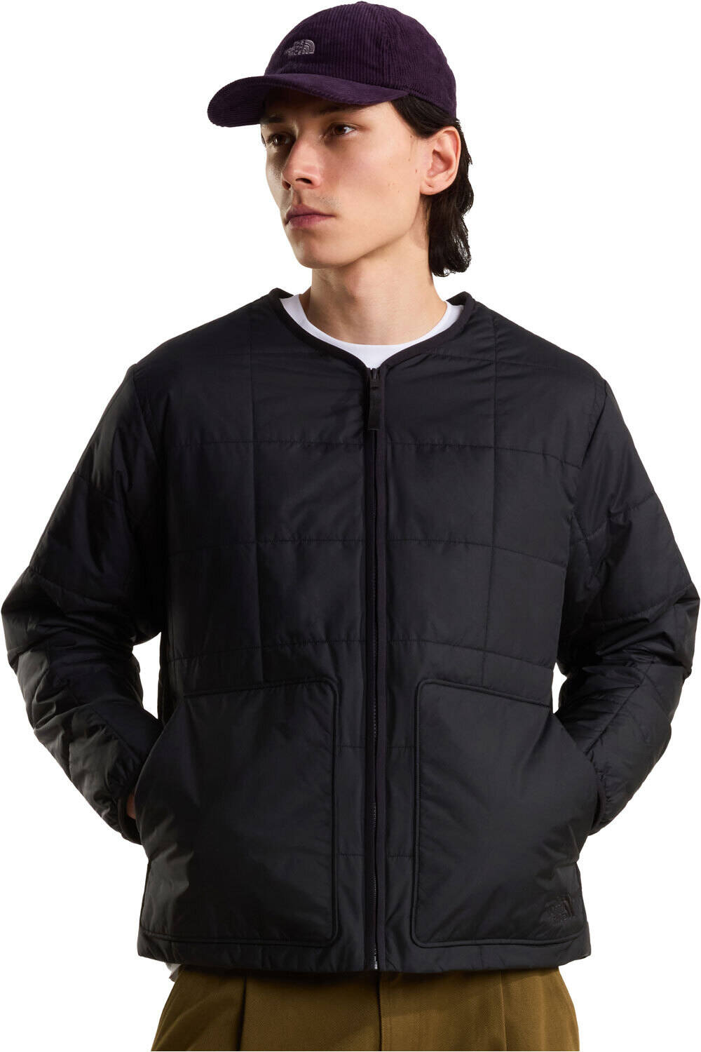 The North Face chaqueta outdoor hombre M LHOTSE LT INSULATED JACKET vista frontal