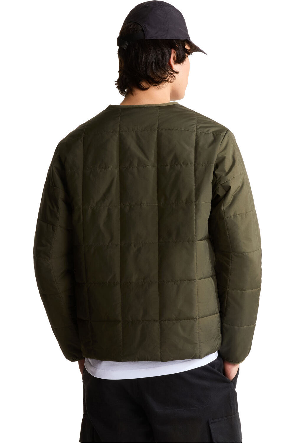 The North Face chaqueta outdoor hombre M LHOTSE LT INSULATED JACKET vista trasera