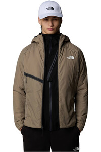 The North Face chaqueta outdoor hombre M MA HYBRID JACKET vista detalle