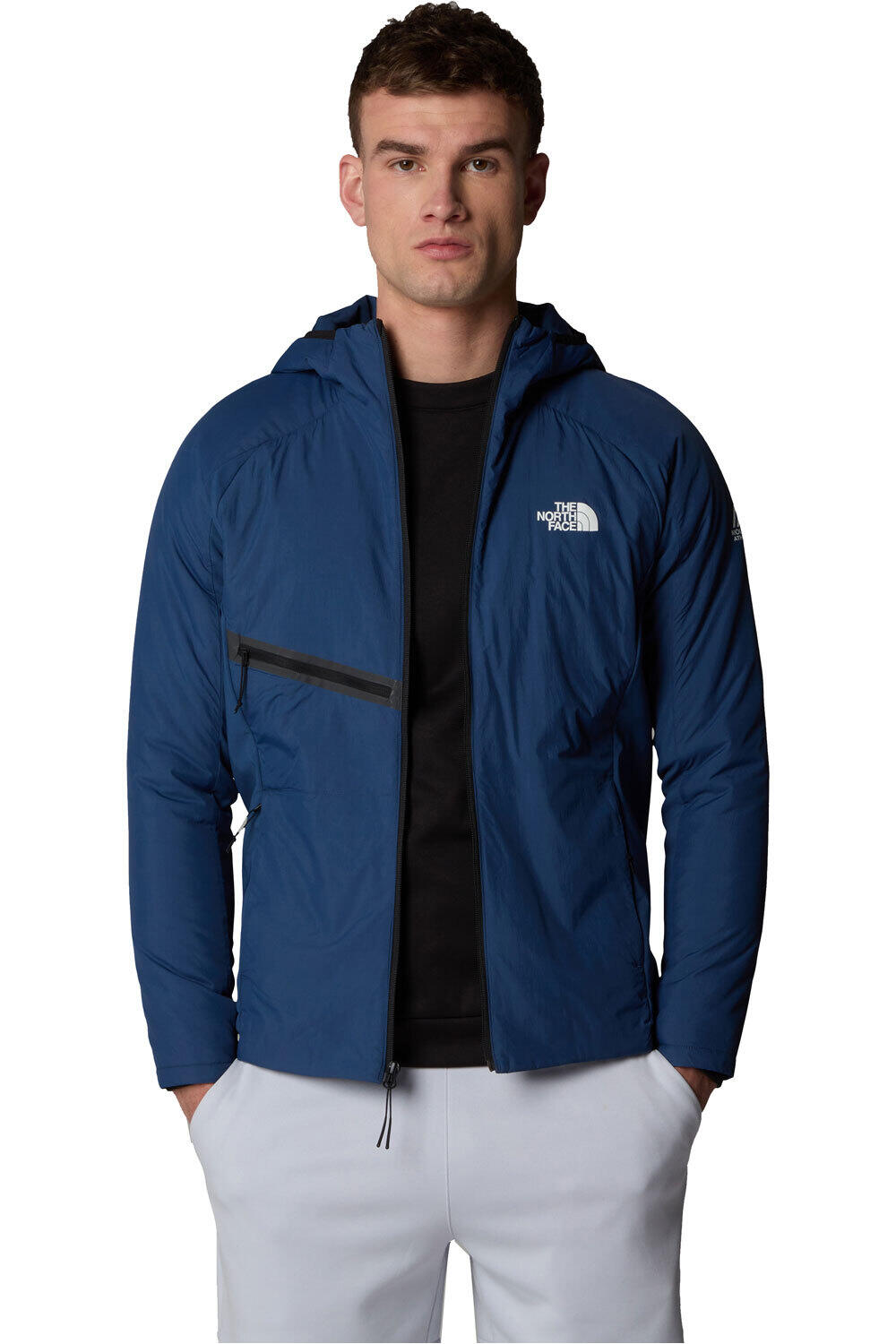 The North Face chaqueta outdoor hombre M MA HYBRID JACKET vista detalle