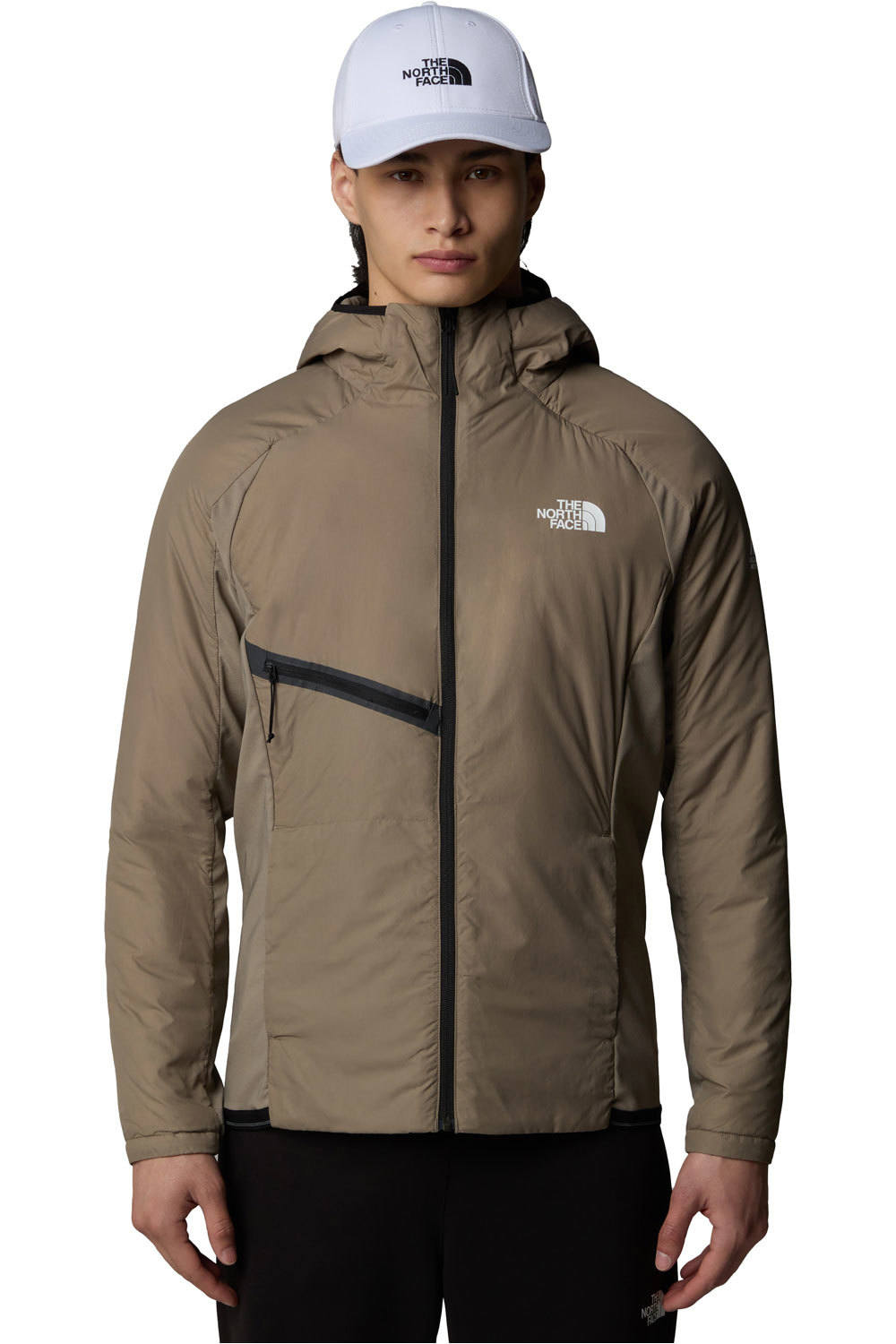 The North Face chaqueta outdoor hombre M MA HYBRID JACKET vista frontal
