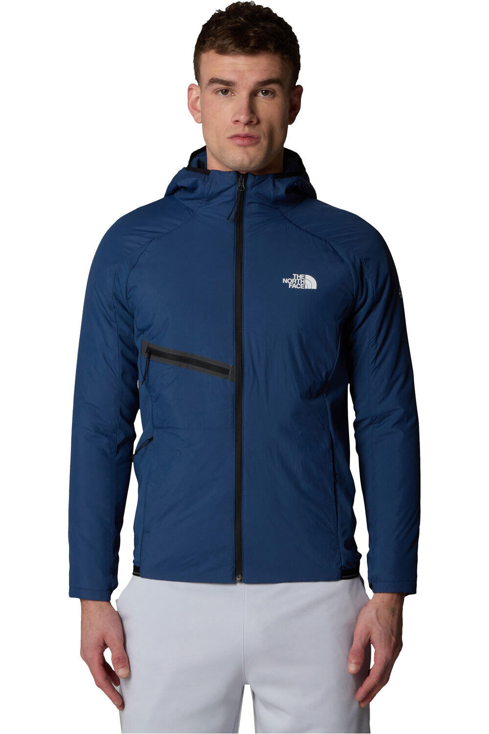 The North Face chaqueta outdoor hombre M MA HYBRID JACKET vista frontal