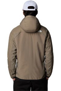 The North Face chaqueta outdoor hombre M MA HYBRID JACKET vista trasera