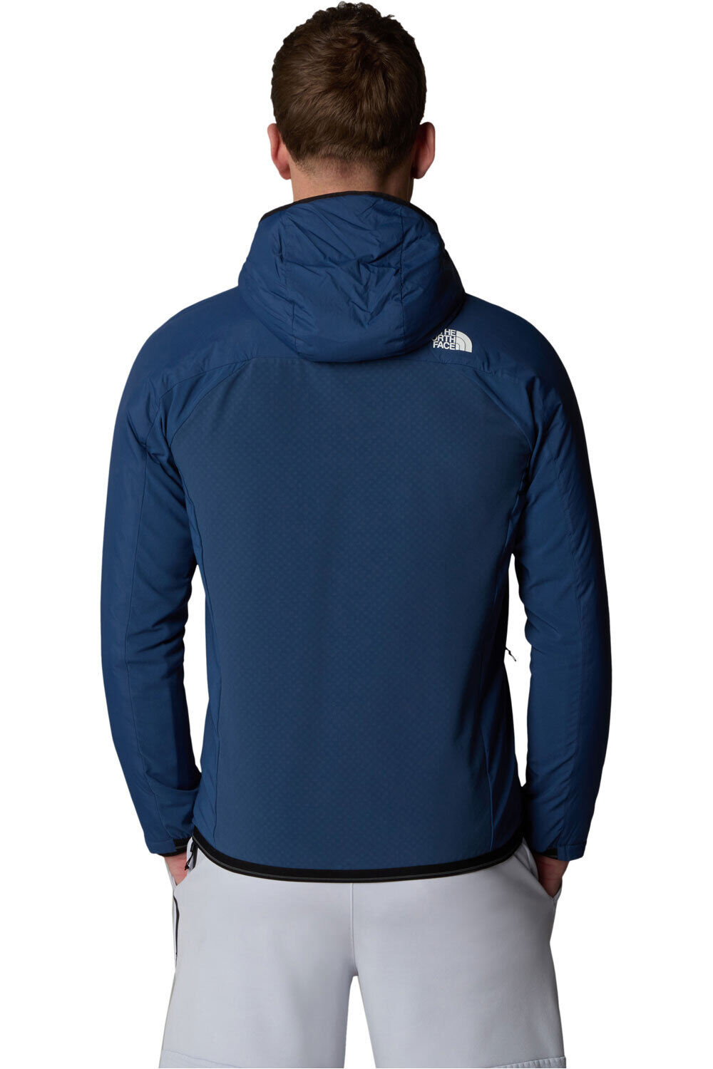 The North Face chaqueta outdoor hombre M MA HYBRID JACKET vista trasera