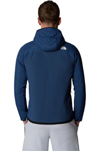 The North Face chaqueta outdoor hombre M MA HYBRID JACKET vista trasera