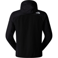 The North Face chaqueta outdoor hombre M MA HYBRID JACKET vista trasera