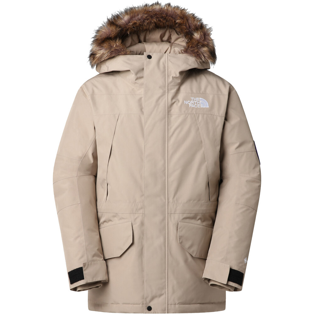 The North Face chaqueta outdoor hombre M MCMURDO 2L GTX DOWN PARKA 03