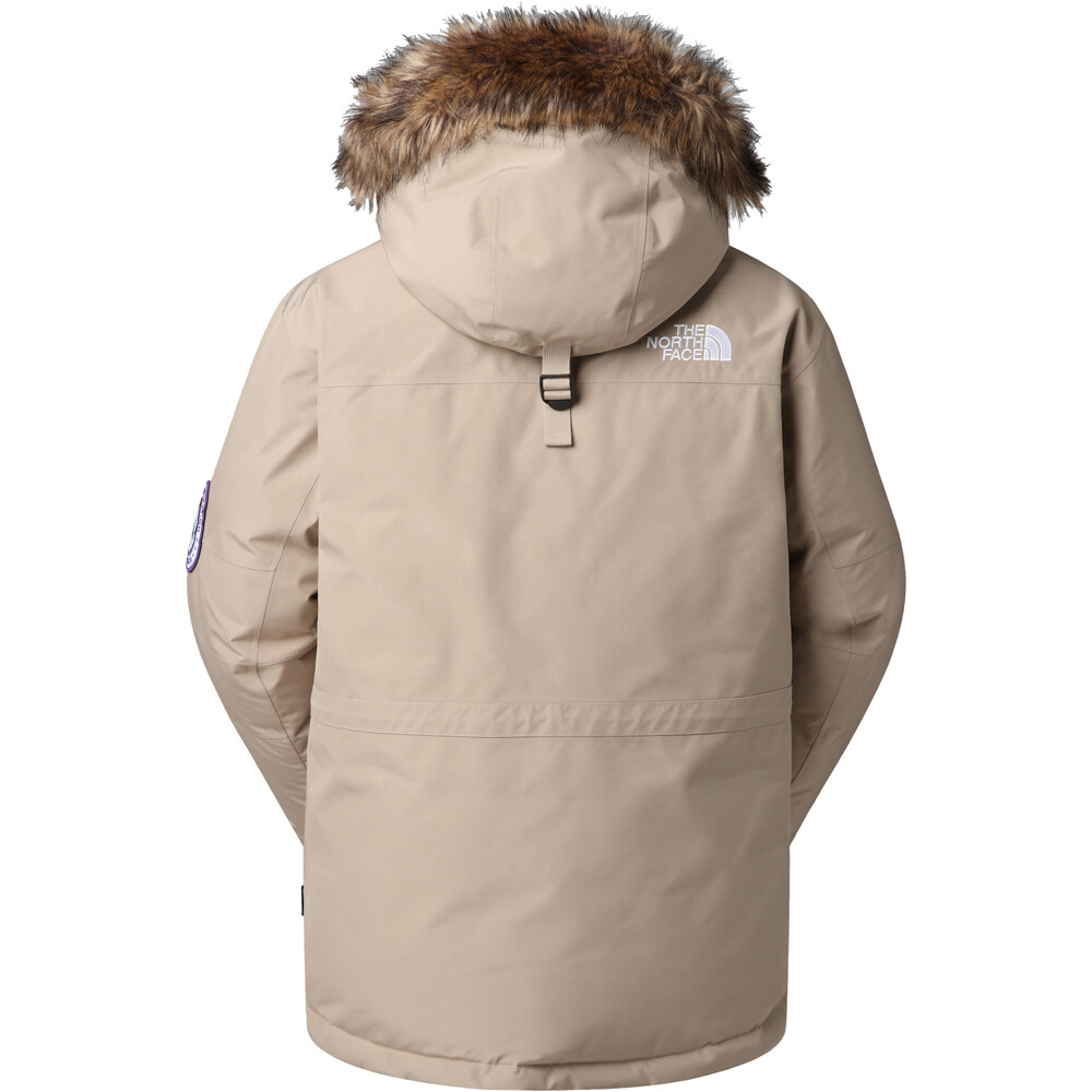The North Face chaqueta outdoor hombre M MCMURDO 2L GTX DOWN PARKA 04