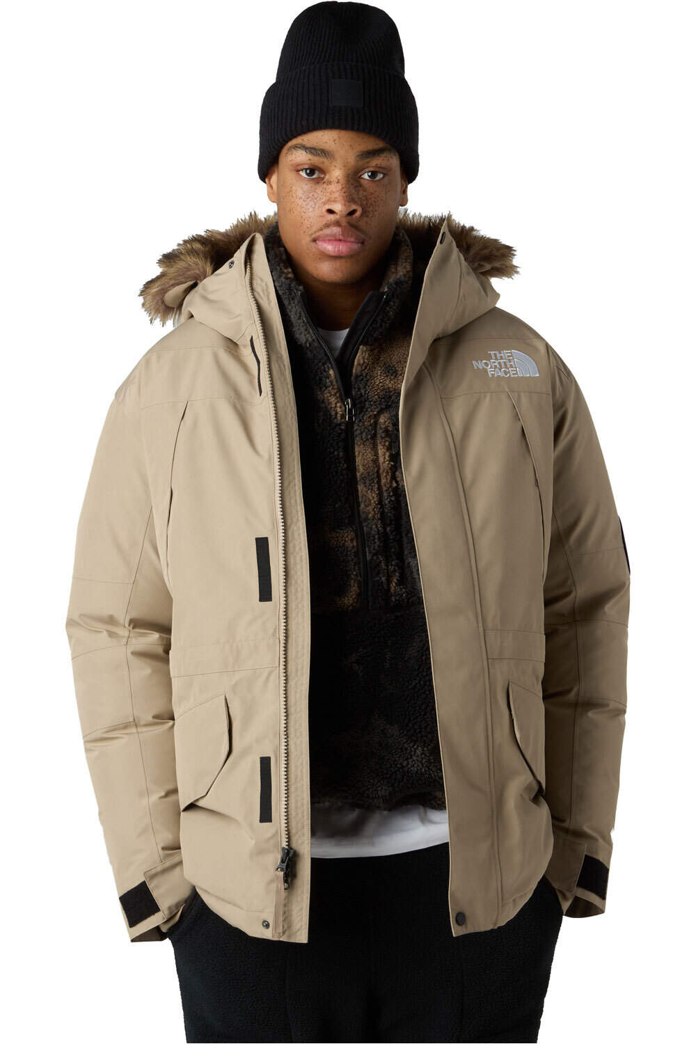 The North Face chaqueta outdoor hombre M MCMURDO 2L GTX DOWN PARKA vista detalle