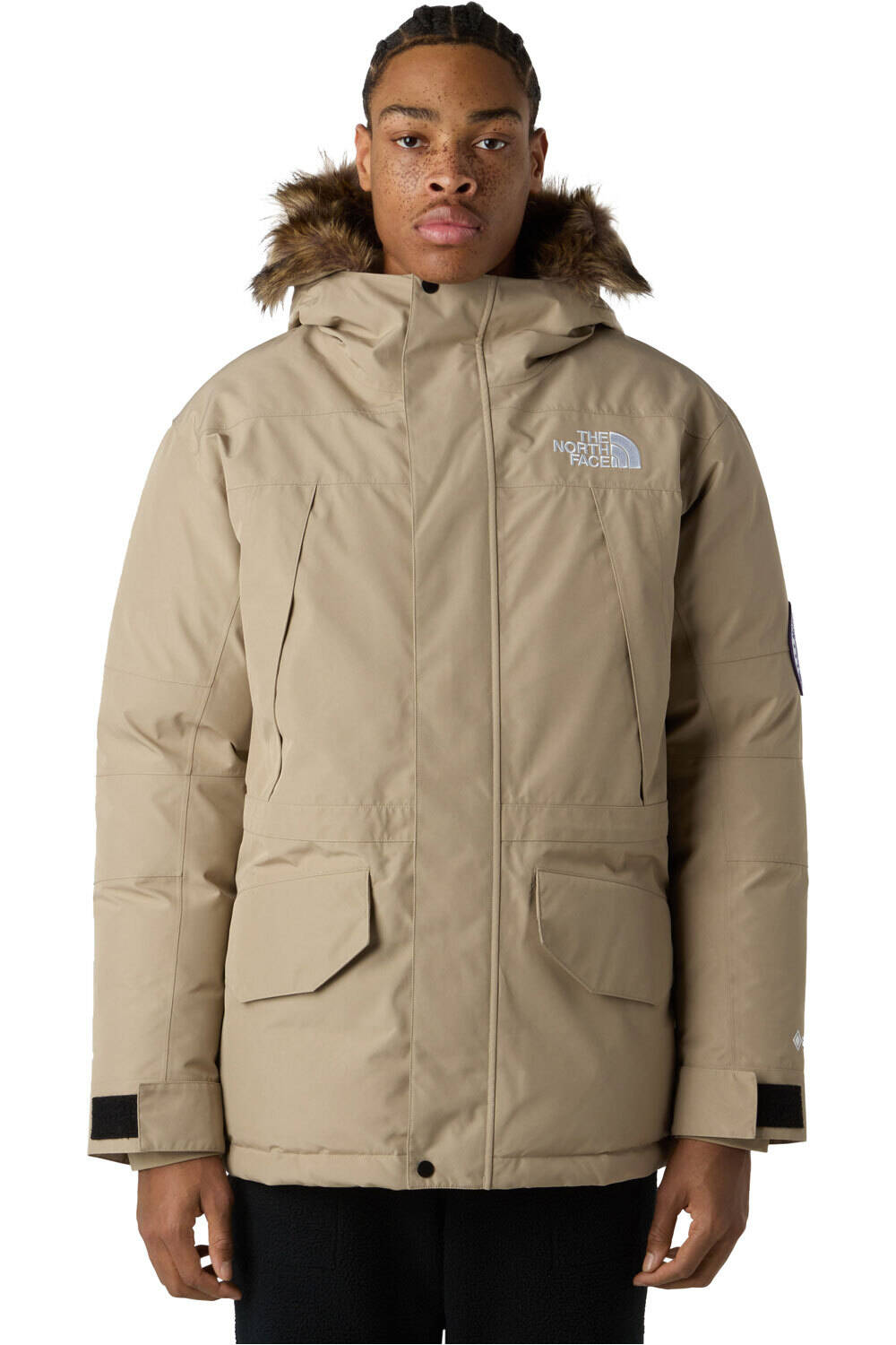 The North Face chaqueta outdoor hombre M MCMURDO 2L GTX DOWN PARKA vista frontal