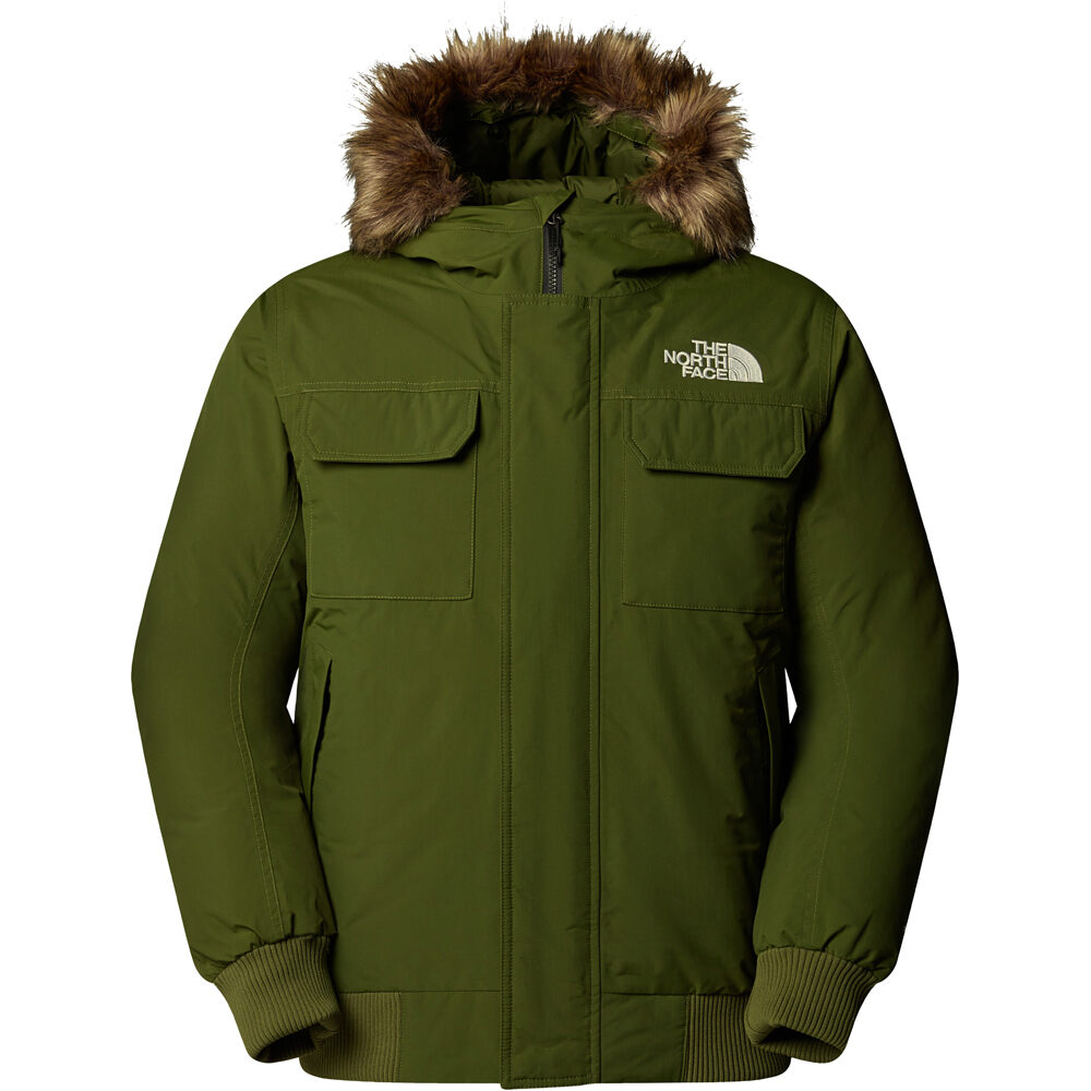 The North Face chaqueta outdoor hombre M MCMURDO BOMBER 03