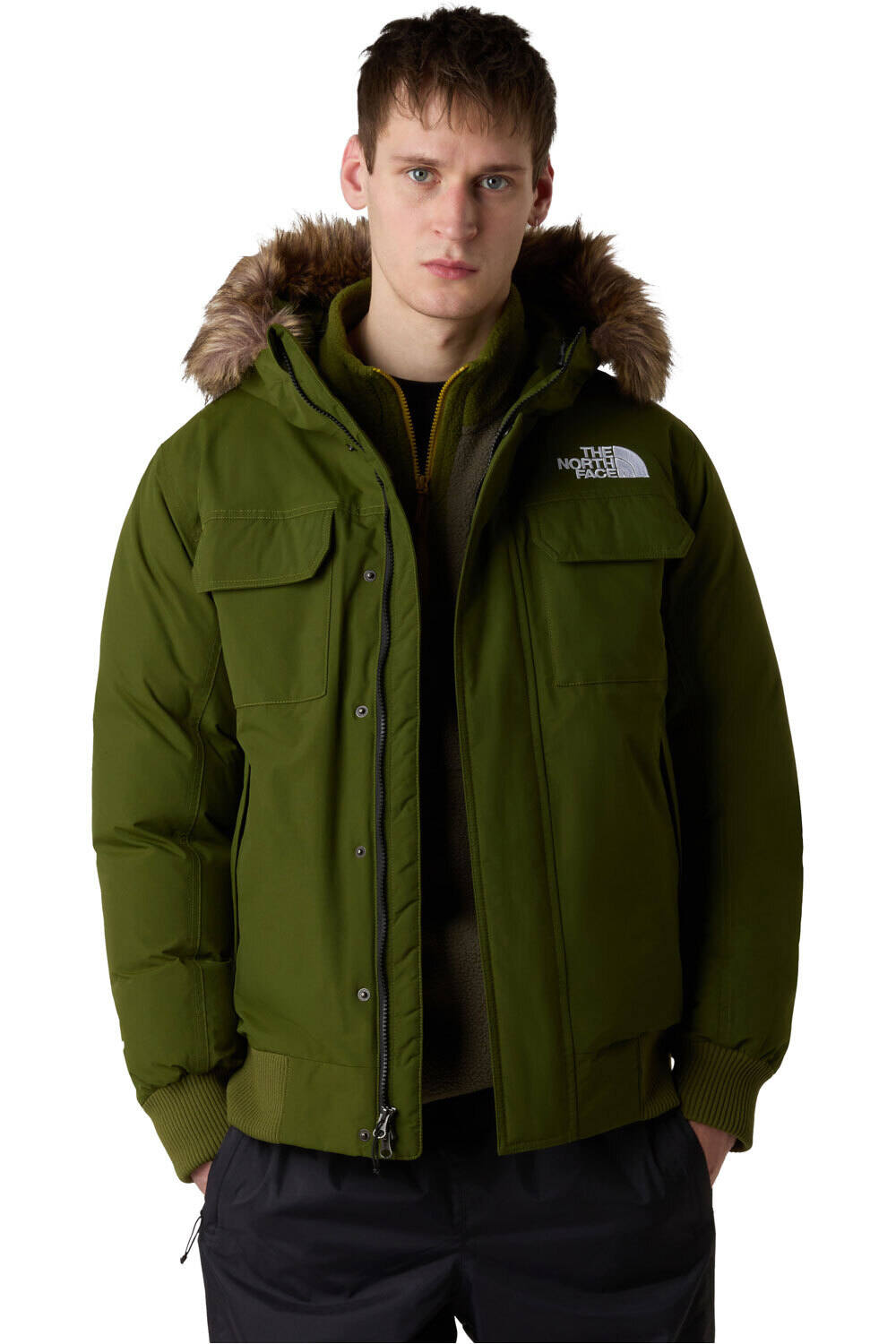 The North Face chaqueta outdoor hombre M MCMURDO BOMBER vista detalle