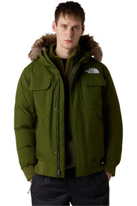 The North Face chaqueta outdoor hombre M MCMURDO BOMBER vista detalle