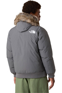 The North Face chaqueta outdoor hombre M MCMURDO BOMBER vista trasera